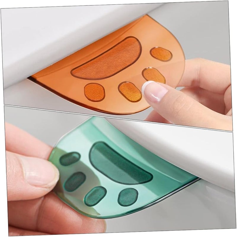 Veemoon 6 Pack Toilet Seat Lift Handles Ergonomic Design for Seniors Durable Bathroom Accessory - Image 5